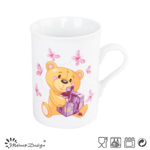 Coffee Mug Print Outside Bear Design Mug