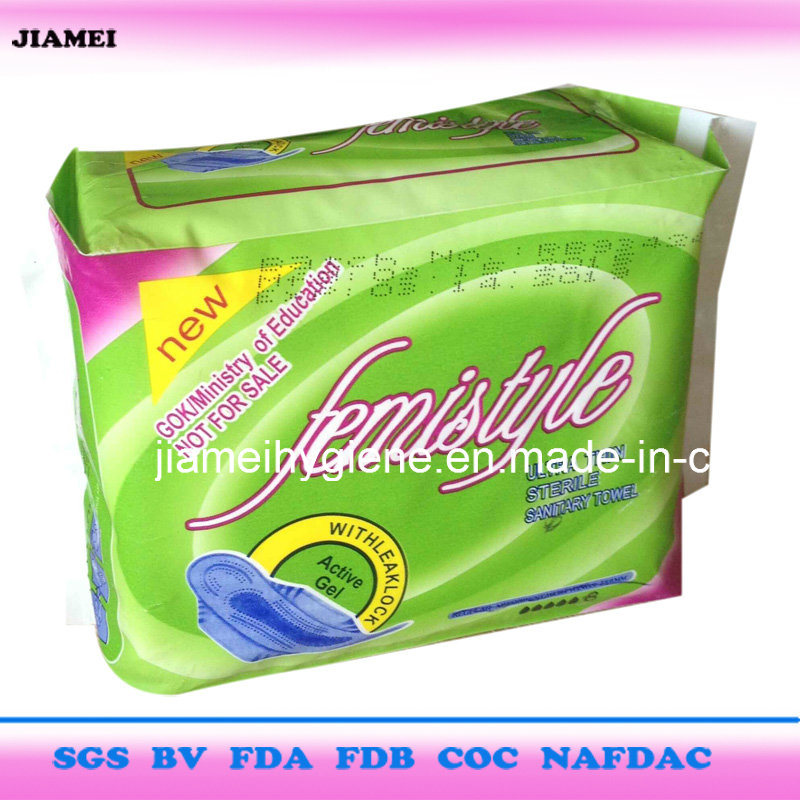 Breathable and Good Absorption Soft Dry Sanitary Napkins