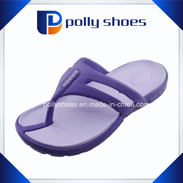 Newest Design Lady Bowknot High Heel Beach Slippers