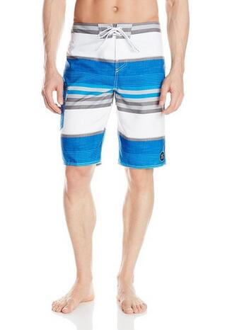 Men's 100% Polyester Colorful Boardshort