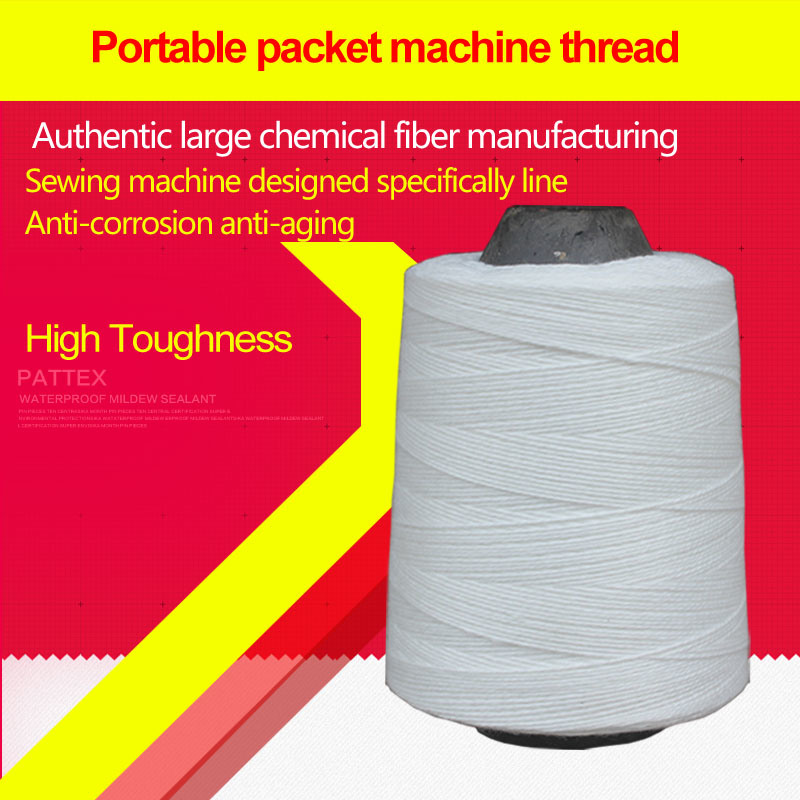 Polyester Bag Closer Thread for Sewing