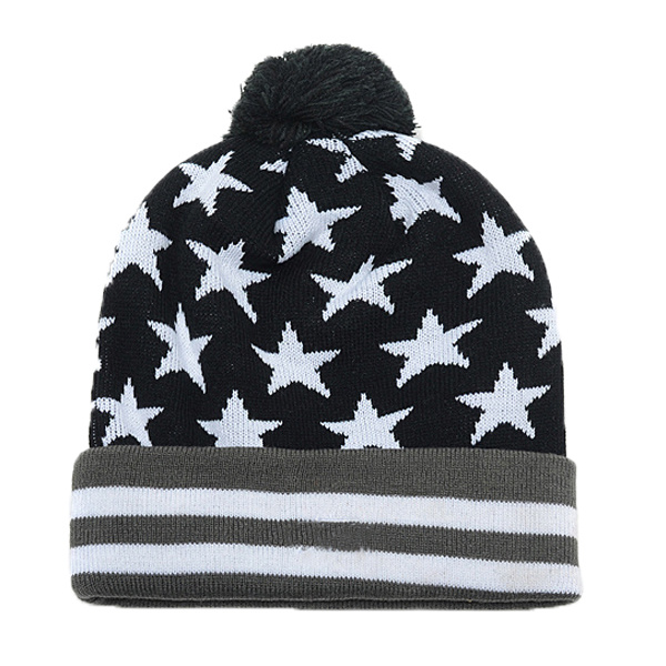 Polyester Knitted Hats Beanies