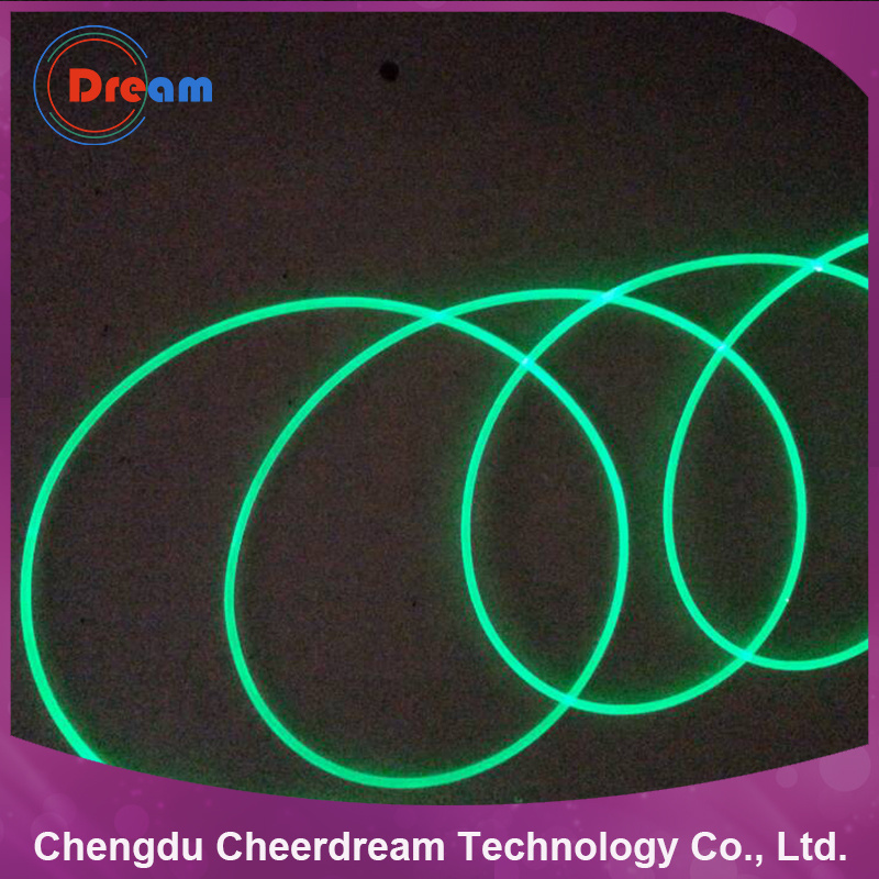 2mm Solid Core Side Glow Lighting Fiber Optic