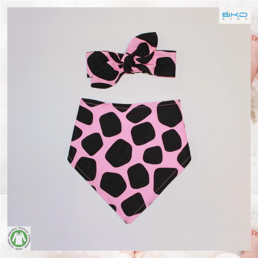 Printing Style Baby Accessory Latest Design Toddler Bib Set