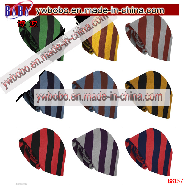 Polyester Tie School Ties Printed Ties Striped Tie (B8157)