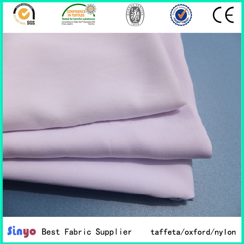 Textile Cheap 300d P/D 100% Polyester Mini Matt Fabric for Table Cloth /Uniform