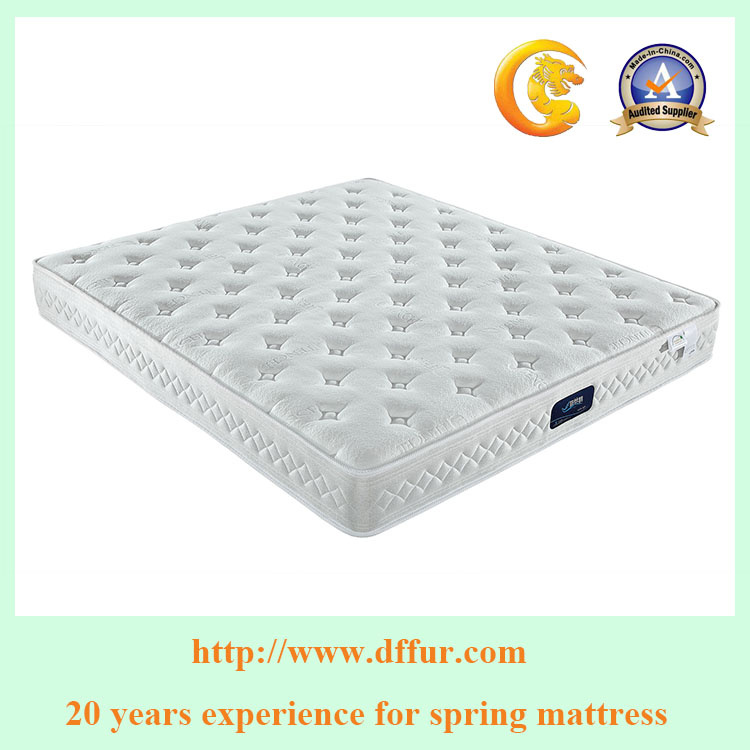 New Design Customizable Pocket Spring Standard Mattress