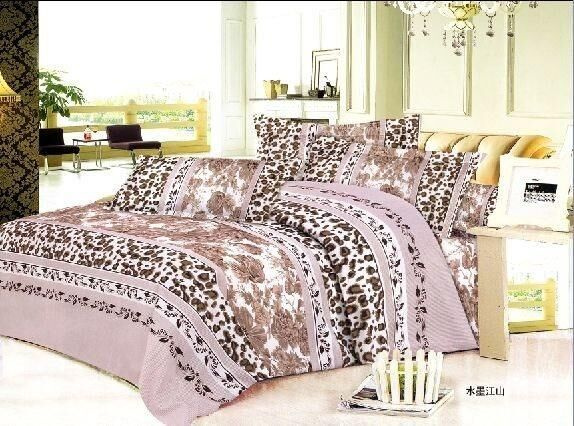 100% Polyester Fabric Bedding Set