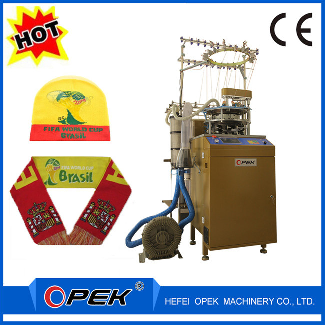 Cap Knitting Machine
