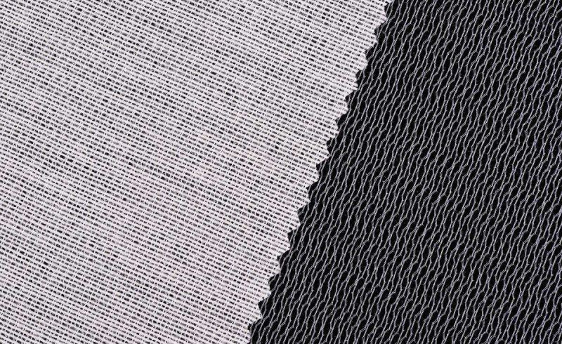 Weft Insert Brushed Knitted Interlining Napping Fusible Interlining