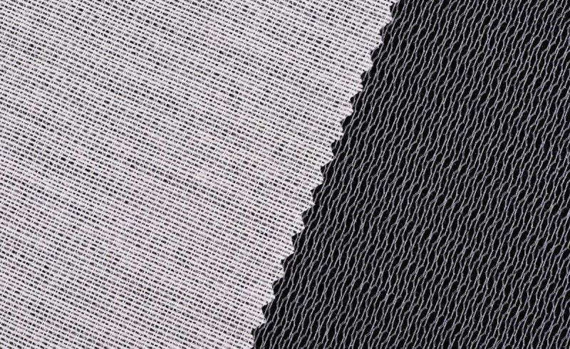 Weft Insert Brushed Knitted Interlining Napping Fusible Interlining