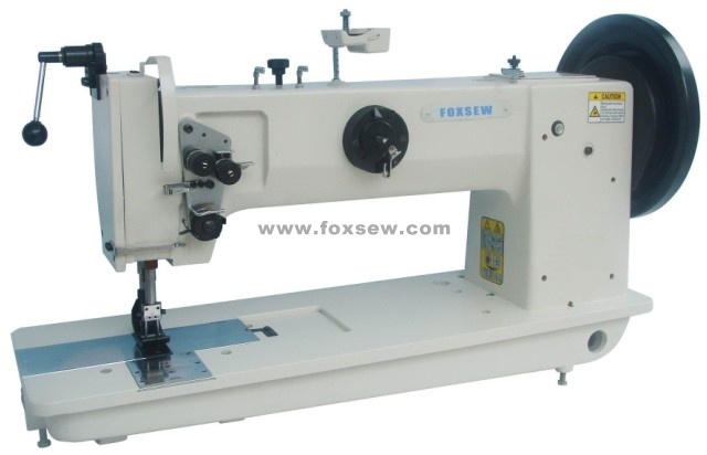 Long Arm Flat Bed Compound Feed Sewing Machine