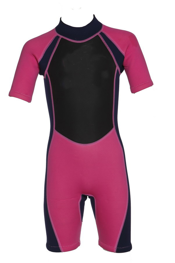 Junior's Short Neoprene Wetsuit (HX-SW1106)