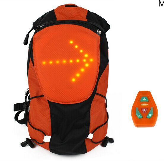 New Night Cycling Wireless LED Pilot Lamp Attached Bicycle Turn Signals for Bikes Backpack