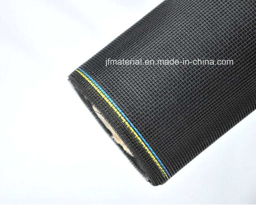 Black Color 18*16 Mesh Fiberglass Fly Screen/ Mosquito Screen Mesh
