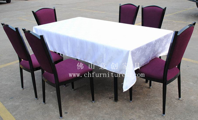 Wholesale Fancy Wedding Retangular Satin Table Cloths (YC0288-2)
