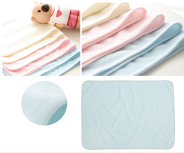 Natural Nappy Diaper Bamboo Fiber Changing Pad Mat