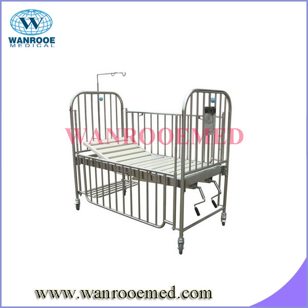 Bam200c Double Crank Pediatric Crib