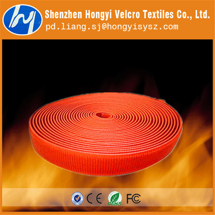SGS Approved Reusable Flame Retardant Hook & Loop