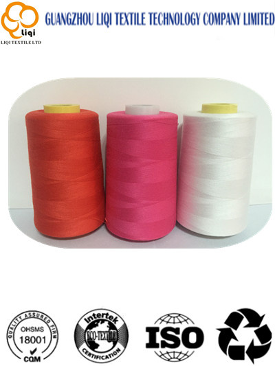 120d/2 100% Polyester Embroidery Textile Sewing Thread Fabric Use