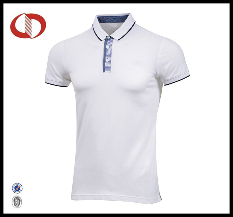 2016 New Fashion Custom Made Polo Shirt Design for Man