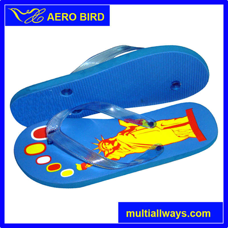 2016 Light PVC Sole Slipper Sandal for Men (14A058)
