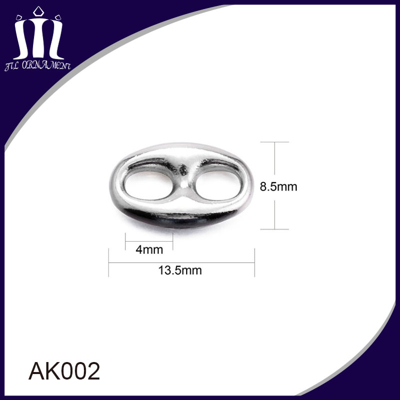 High Quality Zamak Snap Hook Double Eye Hook