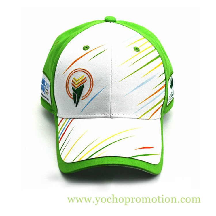 100% Cotton Twill Baseball Cap & Hat