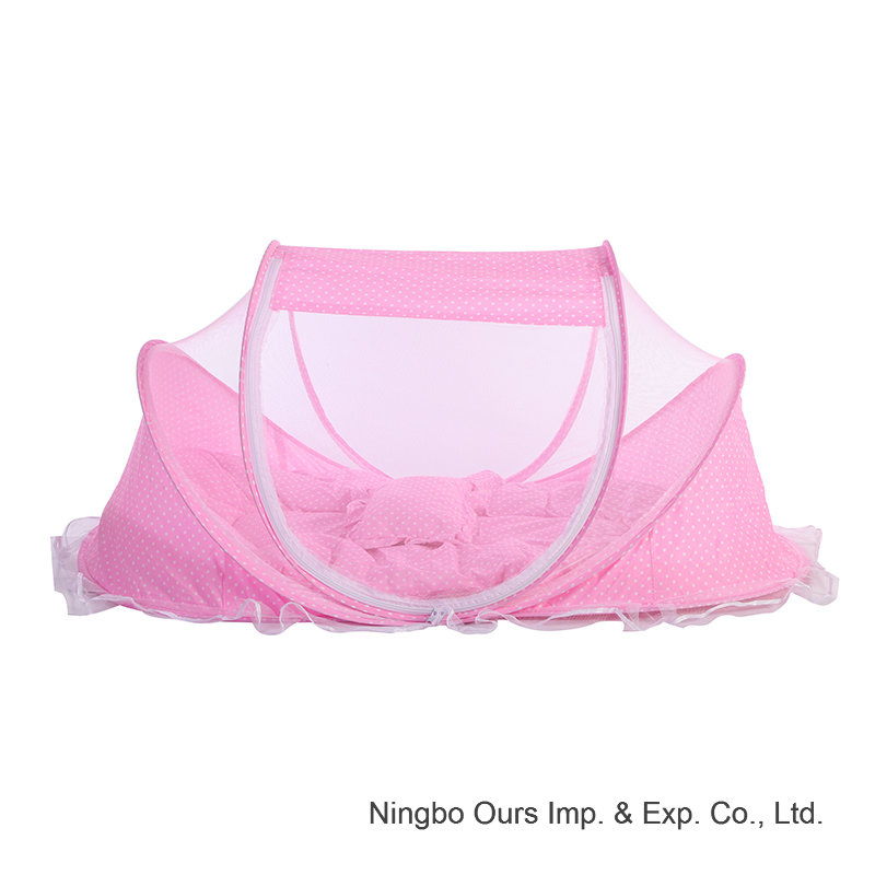 Baby Products Mosquito Net with Zipper Children Vehicle Home Portable Yurt Shape