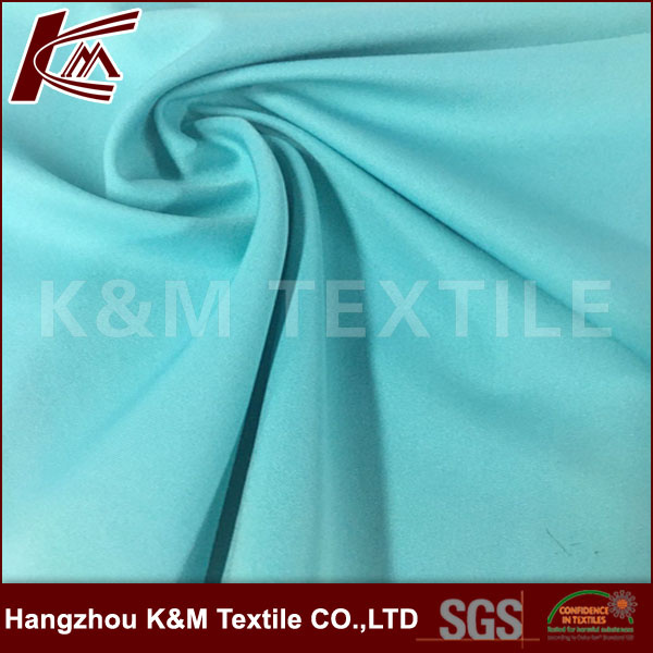 Garment Fabric 1/2 Twill High Elastic Polyester Polyester Jacquard Fabric