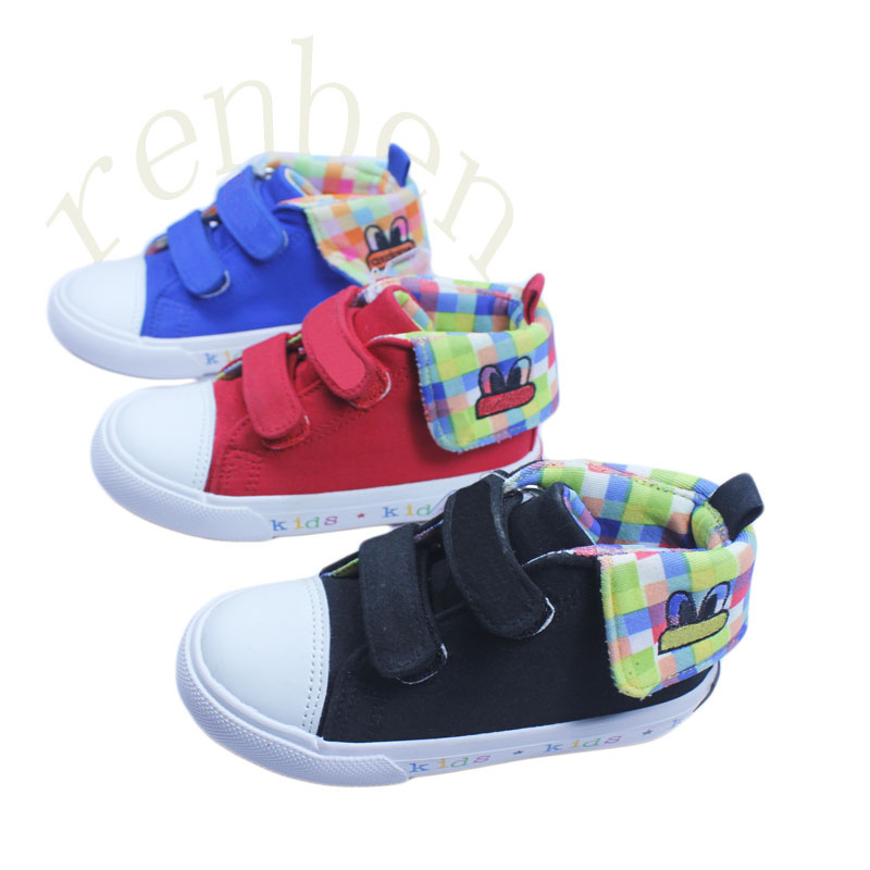 2017 Hot Children's Vulcanized Casual Canvas Shoes