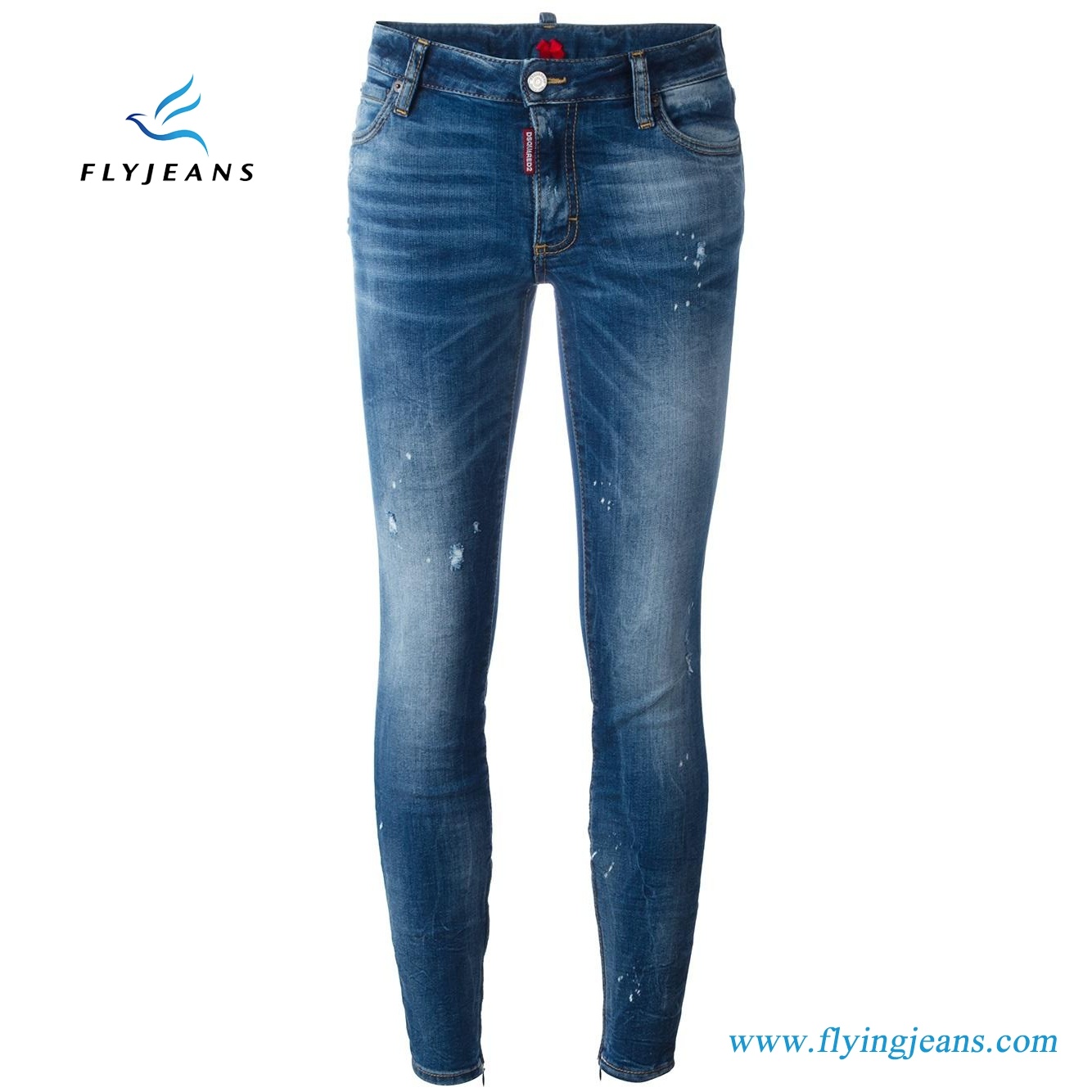 Factory Fashion Classic Women/Ladies Skinny Denim Jeans