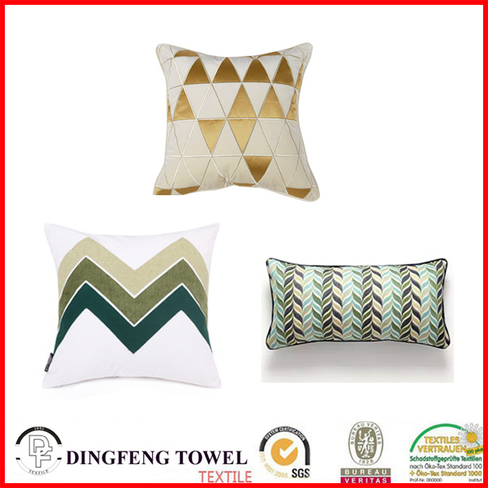 2017 New Design Digital Printed Cushion Cover Sets Df-C462
