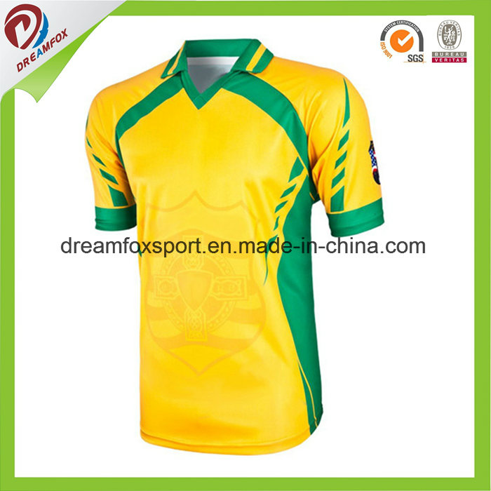 Best Design Cricket Jersey Sublimation Team Custom Cheap Cricket Uniforms