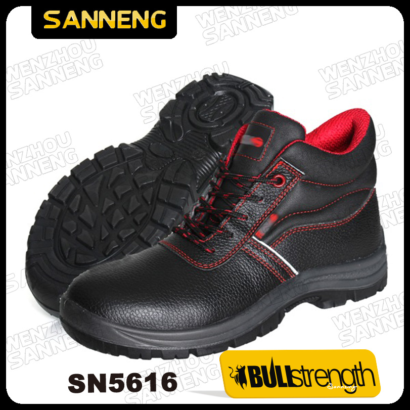 Industrial Safety Shoes with PU/PU Sole (SN5616)