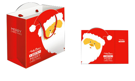 Custom High Quality Shopping Paper Bag, Gift Bag for Christmas, Valentine Day