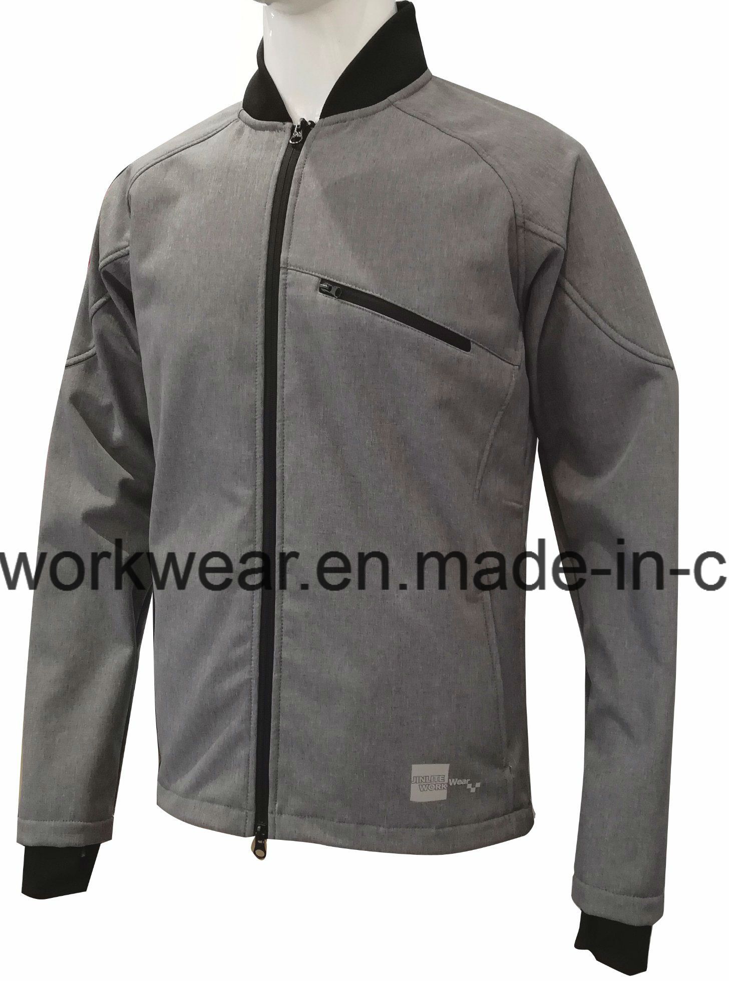 2018 Spring Men's Waterproof Workwear Softshell