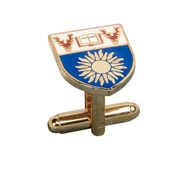 Souvenir Cufflink with Plating Gold (ele-CL001)