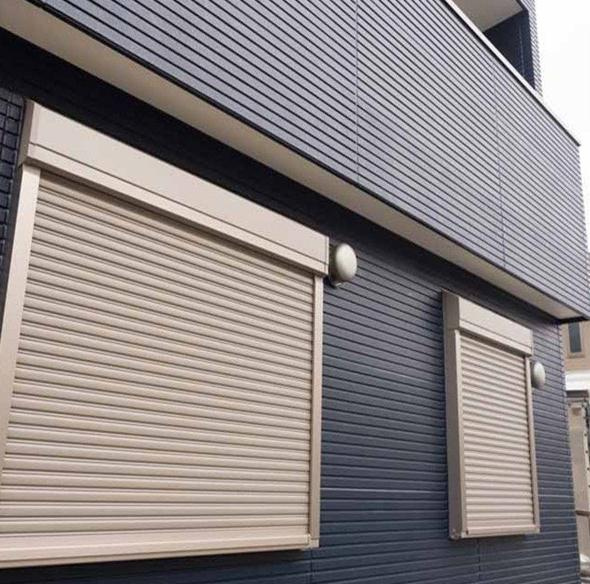 Cheap Price Adjustable Aluminum Roller Shutter PU Insulation