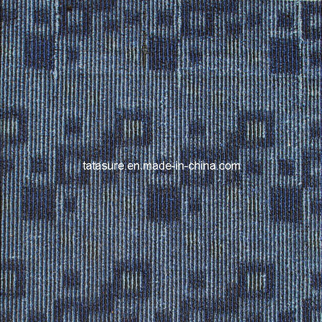 Office Jacquard Antifouling Carpet Tiles