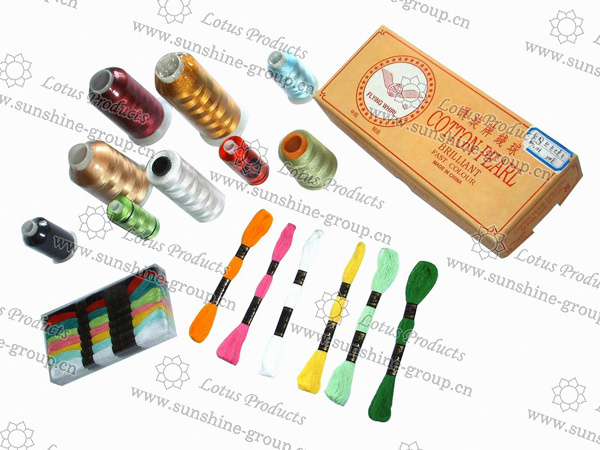 Polyester Thread Cotton Thread Nylon Thread