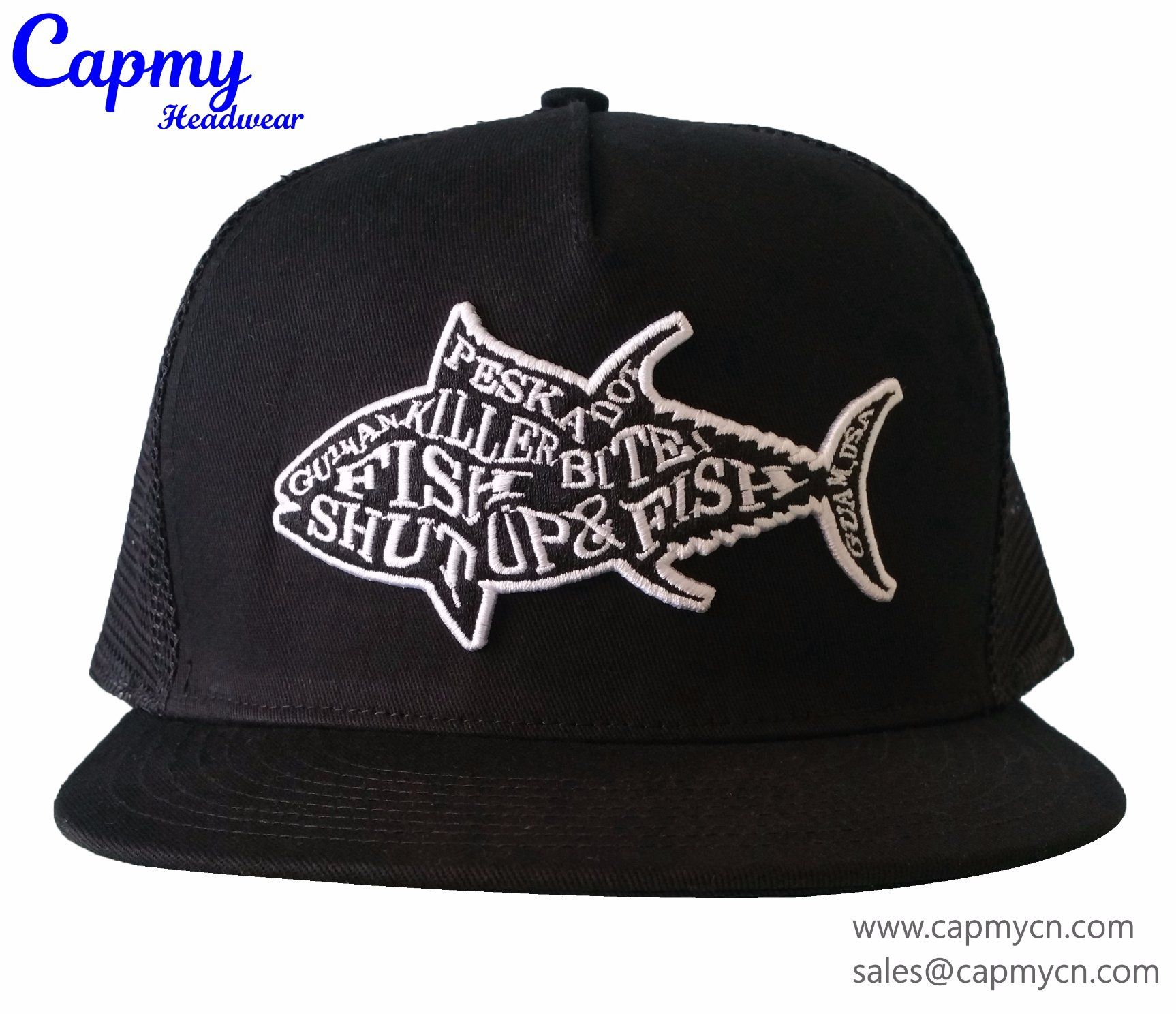 Big Head Snapback Cap Style Mesh Hat Trucker Hat