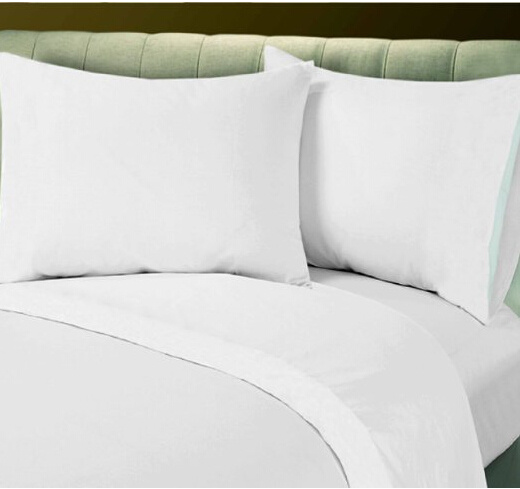 Best Quality Bed Sheet Sale on 1 New Fitted King Bed White Sheet