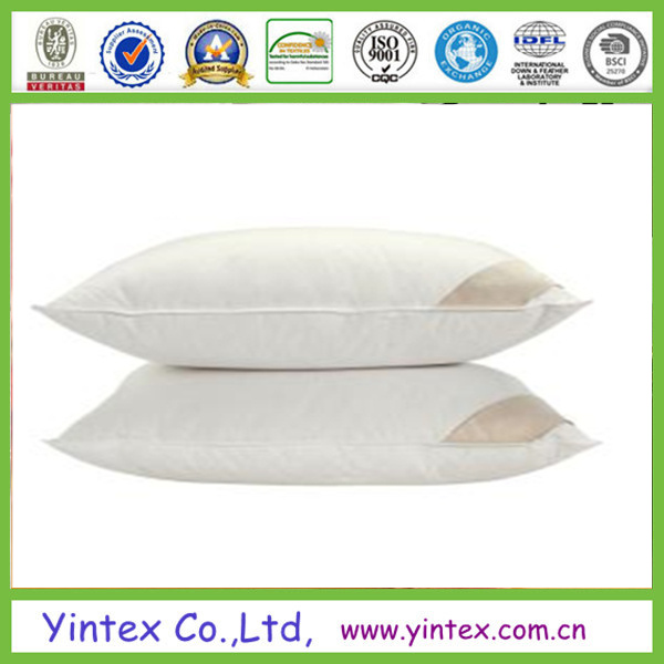 Soft and Feather and Down Cotton Pillow