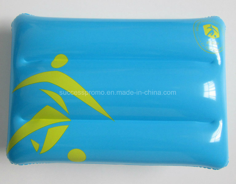 Eco PVC Inflatable Pillow with Customer Logo