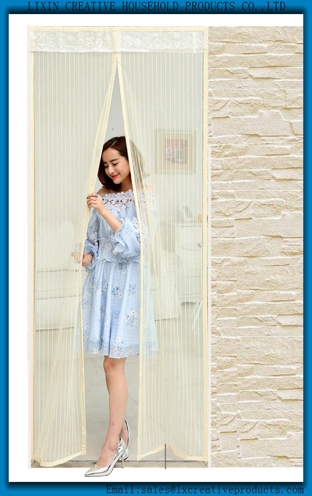 Summer Win Mosquito Net DIY Magic Mesh Magnetic Screen Door