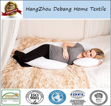 Pregnant Body Supporter Pillow Oversize C Shape Comfort Cushion Maternity Sleep