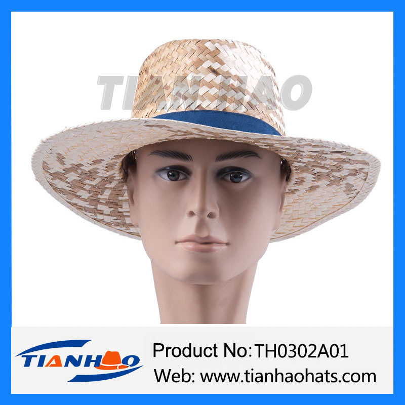 Cheapest Summer Nutural Straw Hat for Promotion