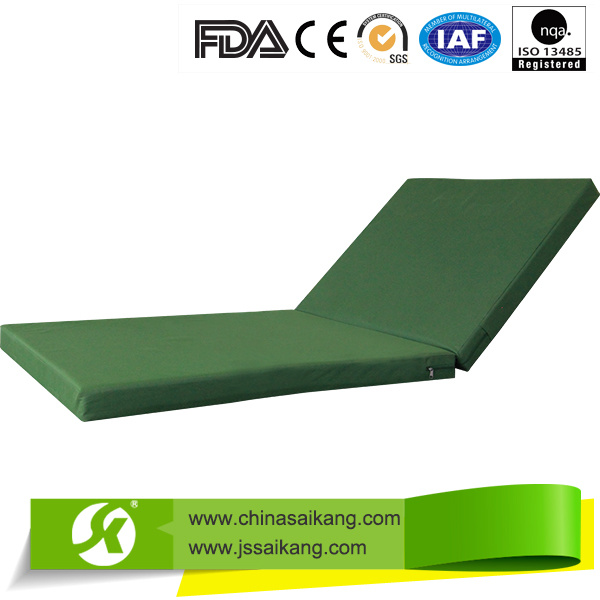 Waterproof Cloth Folding Medical Foam Mattress