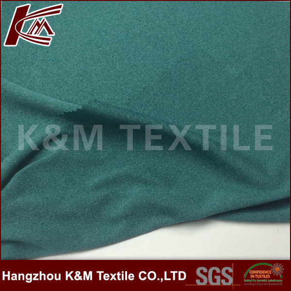 100% 30d*30d Cationic Polyester Coarser Knit Fleece Double Face Fabric